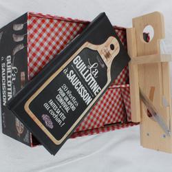 guillotine à saucisson avec livre de recettes apéro - Photo 0
