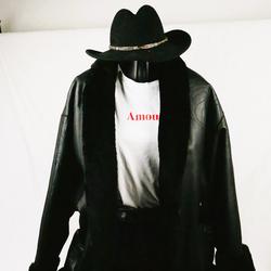 Denver -Chapeau de Cowboy Vintage à Bord Large noir pour homme. - Photo 1