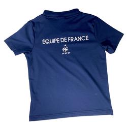 Tenue de foot bleu, taille enfant 4 à 6 ans - FFF France  - Photo 1
