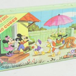Disney - Jeu de cubes - Années 80  - Photo 0