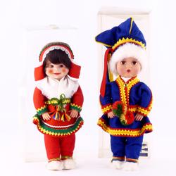 2 poupées de collection de LAPONIE - Photo 0