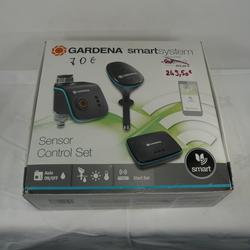 Gardena Startsystem, programmateur d'arrosage avec capteur d'humidité du sol - Photo 0