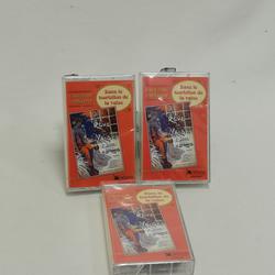 3 cassettes - l'âge d'or de l'opérette - Dans le tourbillon de la valse - encore emballées Année 70 rétro  - Photo 0