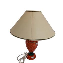 Lampe De Table Goblet luminaires Le Grenier Grains Vintage Plâtre Véritable Mina France  - Photo 1