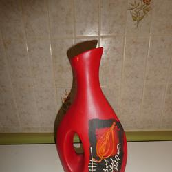 Vase en céramique décore  - Photo zoomée