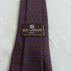 Cravate Guy Laroche - 100% Soie - Photo 1