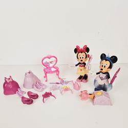 Lot de figurines Mini mouse avec ses accessoires -Disney -  - Photo 0