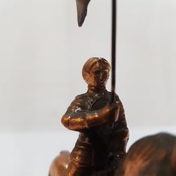 Statuette de Jeanne D'Arc - Photo 1
