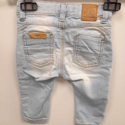 Pantalon jean délavé bébé 3 /6mois Zara - Photo 1