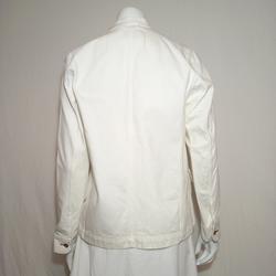 Veste en jean blanche - Inès de la Fressange par Uniqlo - L - Photo 1