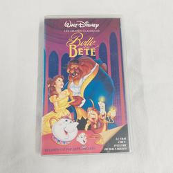 VHS - La belle et la bête - Walt Disney les grands classiques  - Photo 0