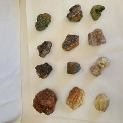 Lots d'échantillons de Roches Géologie - Photo 0