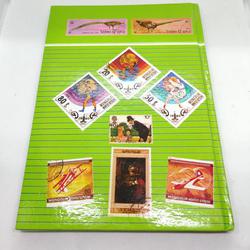 lot de carnets de timbres vides  - Photo 1