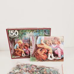 Puzzle - 150 pièces - Martine dans la forêt - Nathan - 7 ans et plus. - Photo 1