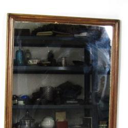 Miroir rectangulaire en Bois 65 x 53 cm  - Photo 1