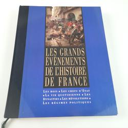 Les grands évènements de l'histoire de France. 1994. - Photo zoomée