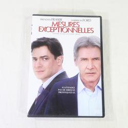 DVD " Mesures Exceptionnelles " avec Brendan Fraser et Harrison Ford 2010 CBS - Photo 0