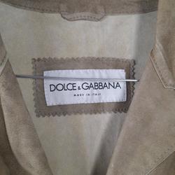 Veste Dolce & Gabbana kaki - Taille 34 - Photo 1