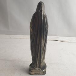 Statuette Vierge Marie en régule 15 cm - Photo 1