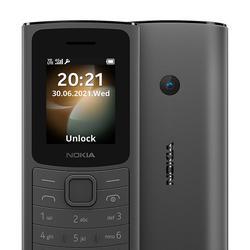 Nokia 110 - Très bon état - Noir - Photo zoomée