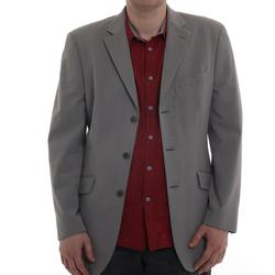 Veste de costume gris DEVRED - homme taille 50 - Photo zoomée