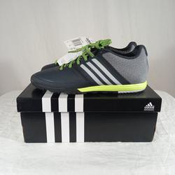 Chaussure football Gris/Vert fluo - Adidas - p39 1/3  - Photo 0