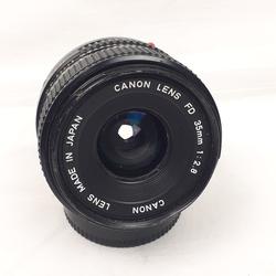 Objectif canon Lens FD 35mm 1: 2.8 fabriqué au Japon - Photo 0