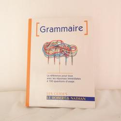 Grammaire la référence pour tous avec les réponses immédiates à 700 questions d'usage - Photo 0