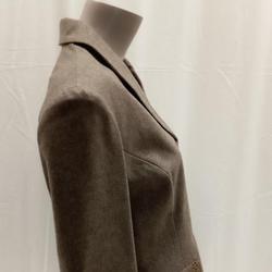 Ensemble tailleur + jupe gris - Cacharel - Taille 40 - Photo 1