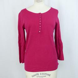 Pull manches longues rose - RIU- T1 - Photo 0