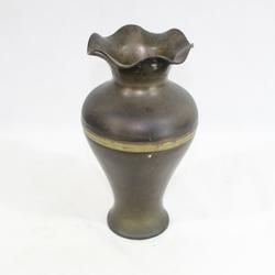  Vase ou Urne Décoratif style Victorien Antique en Bronze - Photo 0
