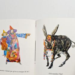 Livre jeunesse - Le meunier, son fils et l'âne  - Photo 1