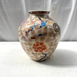 Vase céramique Chinois - Photo zoomée
