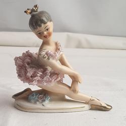 statuette ballerine 10cm  - Photo 0