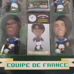 Figurines Equipe de France 98 - IDEAL En Bon état Dans La Boite D'origine  - Photo 1