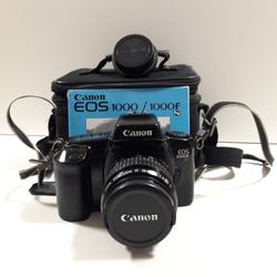 Appareil photo argentique CANON EOS 1000 F avec objectif CANON Zoom - Photo 0