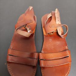 Sandales marron  - Photo 0