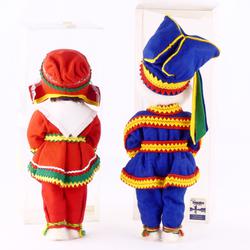 2 poupées de collection de LAPONIE - Photo 1