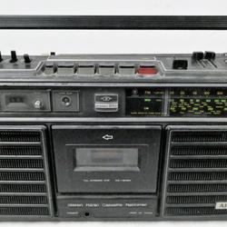 Années 70 (1977) Vintage - Radio/Lecteur cassette Aiwa TPR-910 Stereo Radio Cassette Recorder - Photo 0