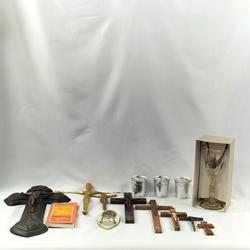 Lot d'objets Religieux - Photo 1