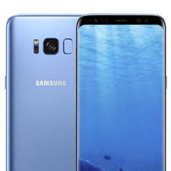 Samsung Galaxy S8 - 64 Go - Très bon état - Bleu - Photo zoomée