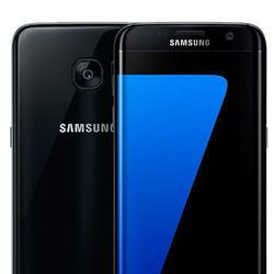 Samsung Galaxy S7 Edge - 32 Go - Très bon état - Noir - Photo zoomée
