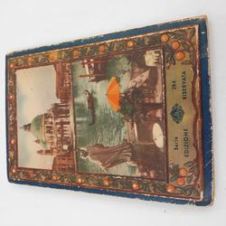 Livre ancien collector dépliant Souvenir de Venise - Photo 1