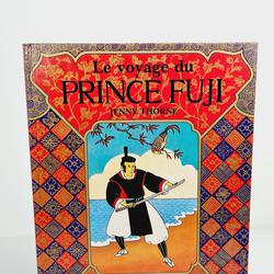 BD- Le voyage du prince Fuji - Albin Michel jeunesse  - Photo 0