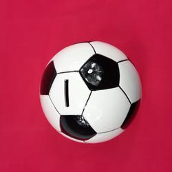 Tirelire/Ballon de foot  - Photo 1