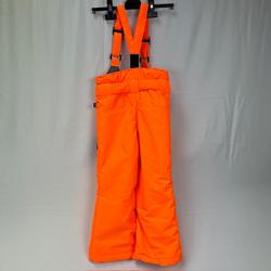 Pantalon de ski à bretelles, 6ans/116cm, orange, MCKINLEY - Photo 1