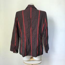 Veste blazer rouge - Histoire de femme - T6 - Photo 1