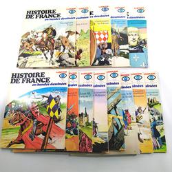 Histoire de France en bandes dessinées 13 numéros - Photo 0