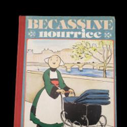 Becassine nourrice - gautier languereau edition de 1982 - bon état - Photo zoomée