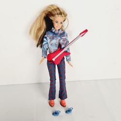 Poupée - Barbie musicienne - Avec guitare - 1999. - Photo 1